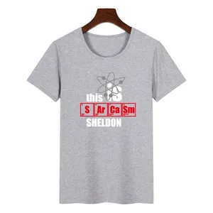 เสื้อทีเชิ้ตลายกราฟิกทฤษฎีบิ๊กแบงของผู้หญิงเสื้อสไตล์เกาหลีเสื้อยืดลำลอง320 GSM ใส่สบายเป็นที่นิยม2025 - Product Image 2