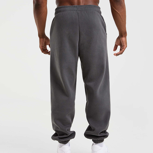 Pantalones Deportivos Transpirables de Alta Calidad para Hombre y Mujer, Pantalones Holgados de Estilo Urbano, Pantalones Deportivos con Logotipo Personalizado Estampado - Product Image 4