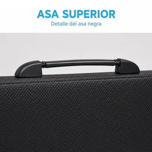 Cartella Portadocumenti Espandibile A4 in PP con Maniglia e Chiusura a Patta, Organizzatore per Ufficio - Product Image 4