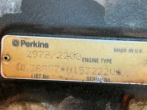 Moteur Pekins 1104 T - Product Image 5