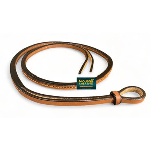 Fouet d'équitation western promotionnel en cuir de vachette véritable avec option de poignée perlée et couleurs personnalisées – Vente en gros - Product Image 2