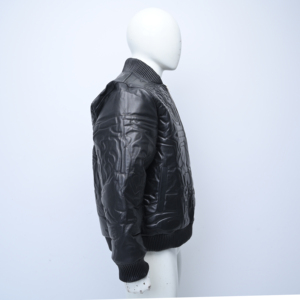 เสื้อแฟชั่นฤดูใบไม้ร่วงสุดเท่ ปักโลโก้ตามสั่ง 100% ผ้าคุณภาพสูง แขนยาว สีพื้น สำหรับผู้ชาย  งานปักคุณภาพดี เป็นมิตรกับสิ่งแวดล้อม สไตล์สตรีทแวร์ แบบ Letterman - Product Image 6