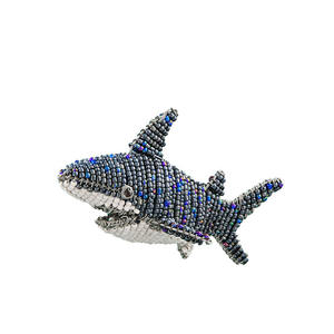 Meilleure qualité nouveau Design fil de lingot broches en gros broches perlées à bas prix belle mode hiboux broche #007225891 - Product Image 4