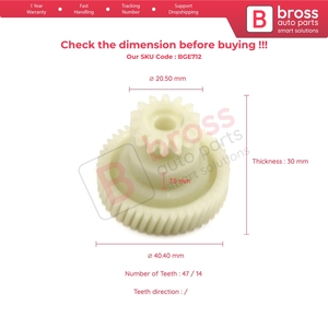 ชุดซ่อมมอเตอร์ตัวปรับความตึงสายพานด้านหน้า BGE712 สำหรับรถยนต์ E Class W207 C207 A207 ปี 2009-2017 รุ่นเปิดประทุนและคูเป้ A2078600182 - Product Image 6