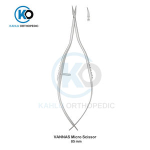 Ciseaux ophtalmiques pour animaux, outil ophtalmique, titane ophtalmique Vannas, ciseaux de Micro-capsulotomie de KAHLU orthopédique - Product Image 4