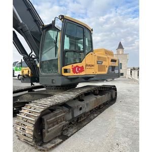 Excavadora de cadenas Volvo EC380D EC380DL usada, excavadora de servicio pesado de 38 toneladas para minería, canteras y maquinaria de construcción - Product Image 5