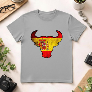 T-shirt Unisex 100% Cotone 210GSM Stile Casual con Vestibilità Ampia e Grammatura Pesante, T-shirt Personalizzate con Stampa e Tecniche Semplici - Product Image 1