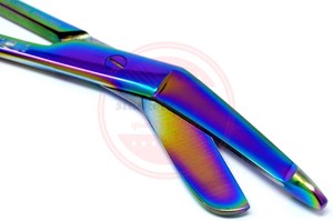 Vendaje de acero inoxidable y tijeras de corte de yeso Instrumento quirúrgico Venta caliente Tijera quirúrgica - Product Image 4