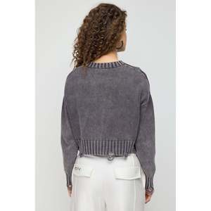 <b>Vintage</b> Washed Knit <b>Sweater</b> - Product Image 5