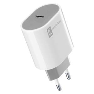 Cargador de Coche USB Tipo-C STYLECOLOR de 20W con Entrega de Energía, Adaptador de Carga Blanco ACHUSBCSMARTPD20WW - Product Image 1