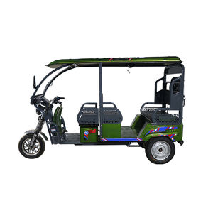 QSD 2025 all'ingrosso a buon mercato prezzo nuovo indiano alimentato a batteria 48v tre ruote E Tuk Tuk cina OEM Bangladesh risciò elettrico - Product Image 5