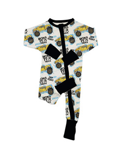 Wholesale Year-Round Seller: Baby Favorite Bamboo Zippy | Seasonal Print <strong>Updates</strong> Included - Product Image 6