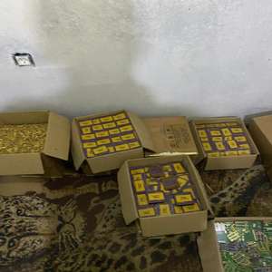 Los restos de procesadores de CPU de computadoras consisten en unidades de procesamiento central obsoletas o no funcionales de Rusia. - Product Image 6