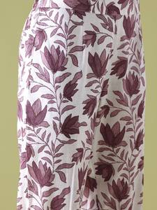 women <b>Floral</b> Printed Pure Cotton Kurta with <b>Trousers</b> & Dupatta indian pakistan salwar kameez <b>suit</b> - Product Image 6