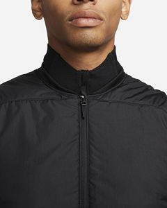 Gilets sans manches coupe-vent pour sports d'hiver, golf 2024, haute qualité, nylon, polyester, rembourrage en coton, gilet matelassé pour homme - Product Image 4