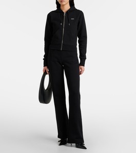 Pantalones de chándal acampanados clásicos para mujer, conjuntos de yoga informales que proporcionan un ajuste elegante y una tela de calidad elegante - Product Image 4