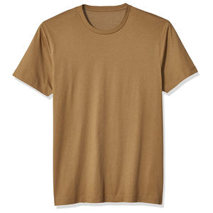Camisetas de Cuello Redondo para Hombre, Estilo Casual, Color Liso, Tejido Transpirable, Diseño Fabuloso, Precio Bajo, Servicio OEM ODM, Llegada de Verano 2026, Venta al Por Mayor - Product Image 3