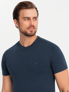 100% algodón microfibra peso pesado personalizado de gran tamaño de los hombres de Punto ligero Camiseta con estampado de Bambú - Product Image 4