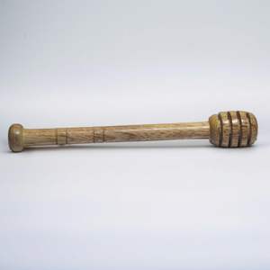 Bâtons de louche en bois Mini bâton en nid d'abeille de 3 pouces fabriqué par ADIBA HOME DECOR - Product Image 4