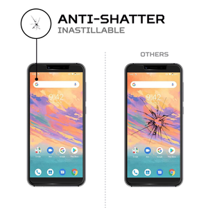 ฟิล์มกันรอยหน้าจอ ANTISHOCK สำหรับ UMIDIGI A3S ฝาครอบคุณภาพพรีเมียมที่ทนทานเพื่อปกป้องจอแสดงผลของอุปกรณ์ของคุณ - Product Image 4