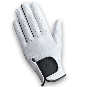 Guantes de golf con logotipo personalizado Hypertouch Pro, guantes de golf para hombres, guantes de golf para diestros, piel de oveja de cuero Cabretta - Product Image 1