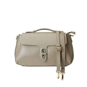 Borsa a Tracolla Morbida in Vera Pelle - Made in Italy - Art. 24037 - Product Image 1