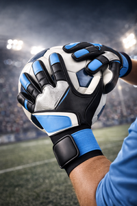 Wholesale Custom <b>Sports</b> <b>Gloves</b> for <b>Ball</b> Catching Training Padded Grip Breathable Fit OEM Private Label Factory - Product Image 5