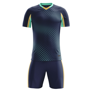 Venta al por mayor 2025 camisetas de fútbol con logotipo personalizado de fábrica uniformes de fútbol americano transpirables para adultos conjunto de impresión por sublimación - Product Image 5