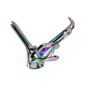 เครื่องตรวจทางสูตินรีเวชวิทยาสแตนเลสเกรดทางการแพทย์เครื่องตรวจทางนรีเวชเคลือบไทเทเนียม - Product Image 6