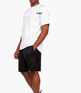Camiseta activa de manga corta para hombre, ropa de rendimiento, colección de verano, de algodón, de Ghana - Product Image 2