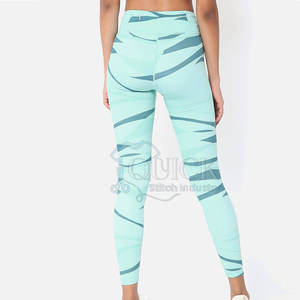New Arrival <b>Women</b> <b>Legging</b> Solid <b>Pattern</b> High Quality Quick Dry Breathable Pants for Online Sale - Product Image 3