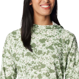 Sudadera con Capucha para Mujer, Estampado Floral y Camuflaje, Ligera, Manga Larga, Ropa Deportiva, para Gimnasio, Correr, Fitness - Product Image 3