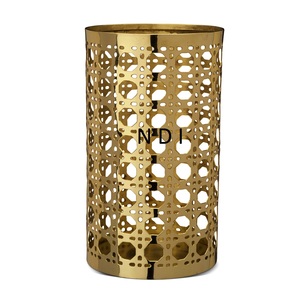 Prix de gros pour la décoration de la maison de mariage Bougeoir de qualité supérieure Bougeoir décoratif gravé à la main - Product Image 1