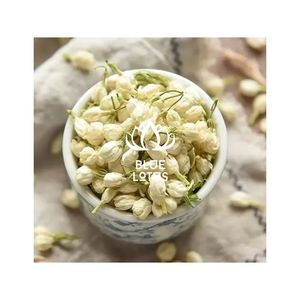 EN TENDANCE MAINTENANT Fleurs de jasmin séchées Sélection soignée pour une saveur florale authentique et une base nutritive pour des recettes de boissons créatives - Product Image 1