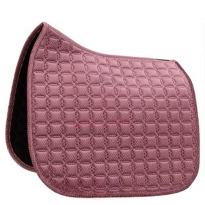 Tapis de selle anglais matelassé aéré de qualité supérieure doux respirant intérieur matériau extérieur durable offrant un confort stabilité tapis de selle - Product Image 4