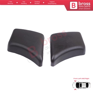 Moldura de Guardabarros Delantero Izquierdo y Derecho BSP1200 para Berlingo MK1 M49 M59 1996-2008 8544J7 8544J8 - Product Image 4
