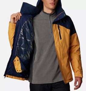 Veste imperméable d'extérieur pour hommes Snowboard Veste de ski coupe-vent d'hiver Vêtements d'extérieur pour hommes Veste d'hiver de sport - Product Image 4