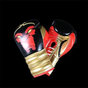 Guantes deportivos profesionales Nuevo diseño Personalizar Logo Guantes de boxeo especiales para entrenamiento - Product Image 2