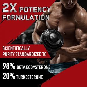 공장 공급 업체 <span class=keywords><strong>Cyanotis</strong></span> <span class=keywords><strong>Arachnoidea</strong></span> 추출물 분말 98% 순수 베타-에디스테론 베타 에디스테론 분말 - Product Image 6