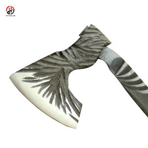 ขวานเหล็กคาร์บอนปลอมแปลงขวานสแกนดิเนเวีย - Product Image 3