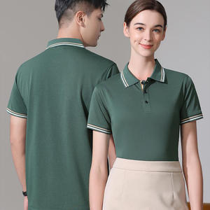 เสื้อยืดโปโลสำหรับผู้ชายโลโก้ที่กำหนดเองแบบพรีเมียมเสื้อโปโลสีพื้นสำหรับเสื้อโปโลผ้าแคนวาสพิมพ์ลาย - Product Image 4