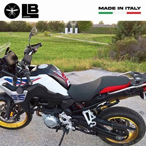 BMW F 850 GS 2018 sportiva compatibile con 2022 adesivo in Gel 3D copri serbatoio per moto - Product Image 3