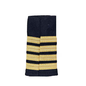Epaulettes de Alta Calidad OEM, Epaulettes de Capitán Ceremoniales Personalizadas, Epaulettes de Uniforme Profesional - Product Image 4