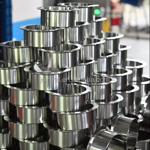 Extremo de Tubería de Acero Inoxidable de Alta Calidad GB/T ASME B16.9 DIN JIS SS304/SS316 <span class=keywords><strong>BW</strong></span> SW Largo y Corto para Brida LJ y Brida tipo So - Product Image 3