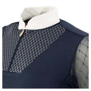 Chemises de concours équestres pour femmes, confortables, élégantes, flexibles, respirantes, de haute qualité - Product Image 6