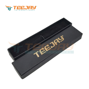 Boîte d'emballage TEEJAY personnalisée en carton, style tiroir, durable et portable, pour pinces à cils et sourcils, outils de beauté, personnalisation OEM - Product Image 1
