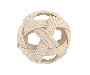 Exquisita Bola de ratán para decoración del hogar y muebles de bola de ratán al por mayor de Vietnam, color natural, forma redonda, lista para exportación - Product Image 1