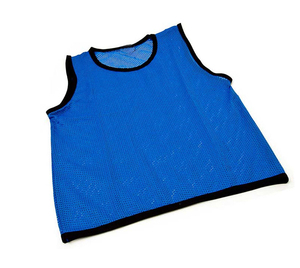 เสื้อกั๊กฝึกฟุตบอลและฟุตบอลแบบกำหนดเองได้เสื้อฝึกฟุตบอลกันเปื้อนตาข่ายระบายอากาศ - Product Image 1