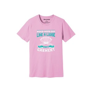 เสื้อยืดผ้าฝ้าย100% พิมพ์ลายพระพุทธรูปแบบลำลองมี12สีให้เลือก160-180 - Product Image 3