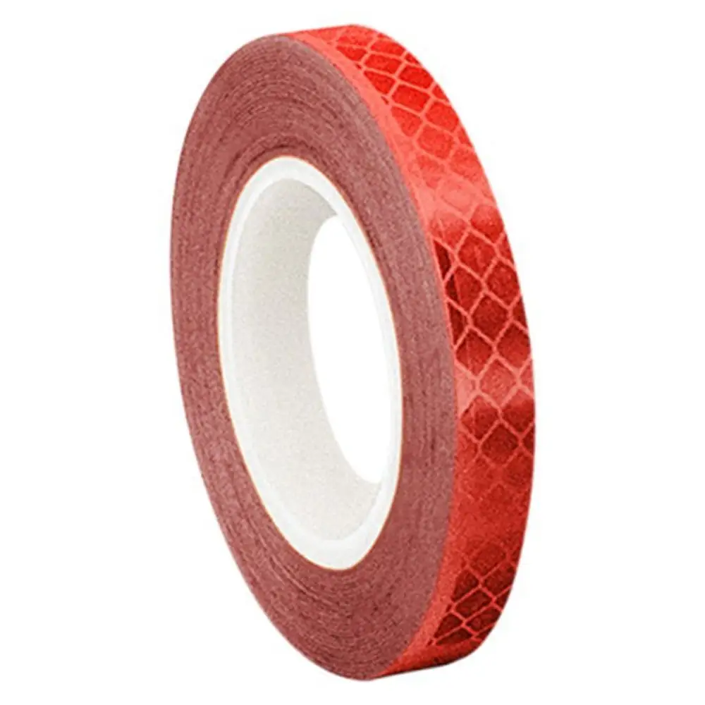 Prismatic Sheeting Reflective Tape Non Metalized Adhesive Tape Roll Safety Tape Hot Sell Security Protective